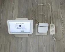 CLOVER STATION 1.0 C100 POS SYSTEM With P100 Printer & Cables TESTED WORKS!!!