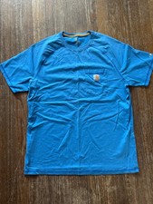 Carhartt Loose Fit Heavyweight Short-Sleeve Men's Pocket T-Shirt - XL, Port...