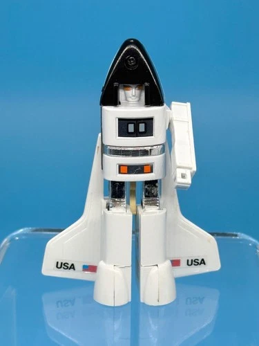 Vintage GOBOTS Regular SPAY-C (MR-14) - 1983 Tonka/Bandai *READ