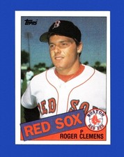 1985 Topps Set-Break #181 Roger Clemens RC NM-MT OR BETTER *GMCARDS*