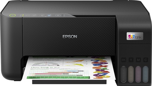 Epson EcoTank ET-2860 A4 multifunctionele Wi-Fi-printer met inkttank, inclusief - Afbeelding 5 van 7