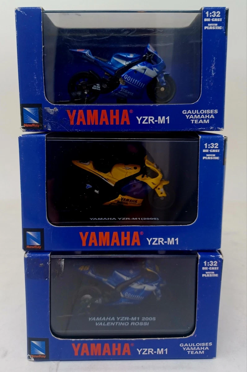 Yamaha New-Ray 1:32 Scale Diecast & Toy Vehicles for sale | eBay