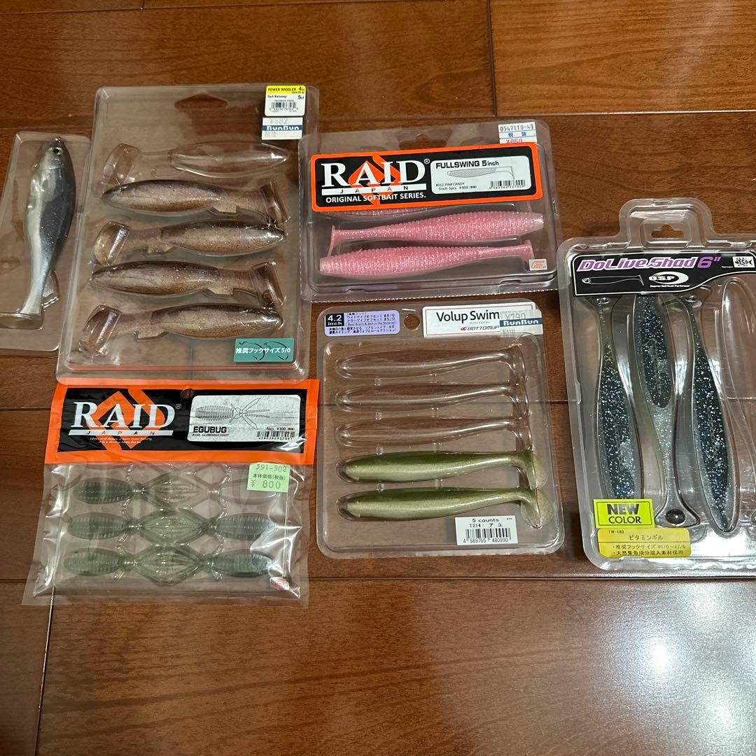 items aailableWorm lures, Gary Yamamoto, OSP, , and other sets. - Image 4