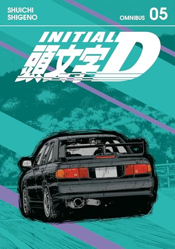 Initial D Omnibus 5 (Vol. 9-10) Shuichi Shigeno - Image 4
