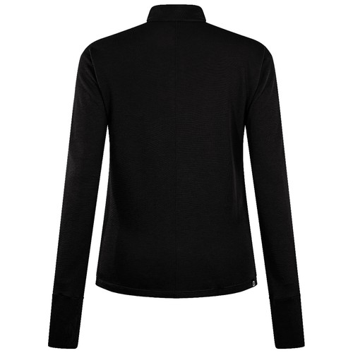 Berghaus Mujer Ivyhill Media Cremallera Jersey Top Manga Larga Activewear Capa - Imagen 3 de 7
