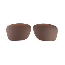Walleva Brown Polarized Replacement Lenses For Oakley Sylas 57mm Sunglasses