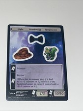 MTG Unfinity Night Brushwagg Ringmaster #3 Regular Token