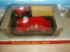 Atlas 1/43 Citroen Saga Traction 11 Family Fire Department 1955 New Box
