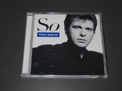 PETER GABRIEL - SO / REMASTER-CD 2012 (MINT-)