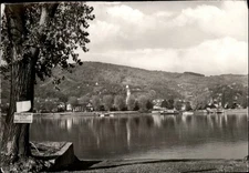 RPPC View Visegrad Hungary vintage postcard a650