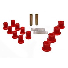 Energy Suspension For Jeep CJ5/CJ7 1976-1986 Spring Bushing Set - Red