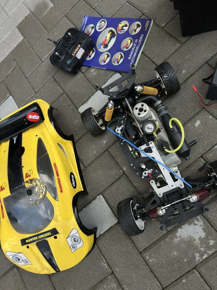 Mantua Model Rally Race 1/8 Con Radiocomando SABER - Immagine 2 di 4