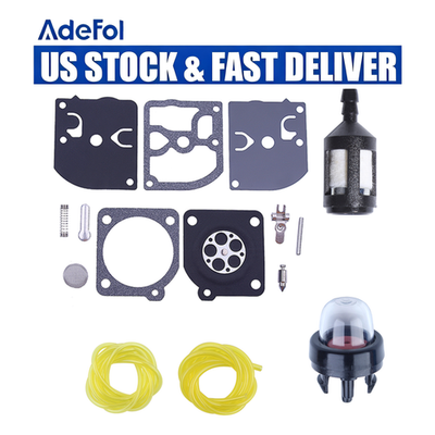 #ad RB 39 For McCulloch Mac 3200 3214 3516 3816 Eager Beaver Carburetor Repair Kit $9.99