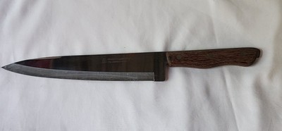 VTG Precision Hollow Ground Stainless Steel Butcher Knife, Made Japan 14  Maxam?