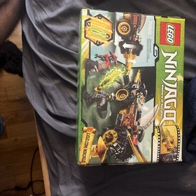 LEGO Ninjago Masters of Spinjitzu Coles Earth Driller 70502