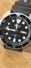 Genuine SEIKO 150m DIVERS WATCH AUTOMATIC TURTLE 6309-7049  6309-7040 