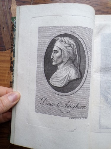 9295 Dante Alighieri Divina Commedia Milano Società Tipografica 1804 3vol comp - Foto 5 di 12