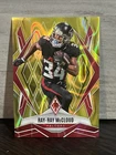 2025 Panini Phoenix Football Yellow Lava Ray-Ray McCloud #40