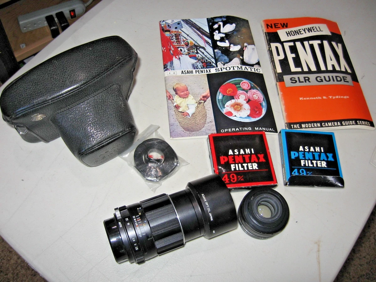 ASAHI PENTAX SPOTMATIC レンズ多数 Preços baixos em Asahi Pentax Pentax Spotmatic Sp câmeras de filme