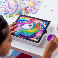 Lite-Brite Color Pop Rainbows Edition
