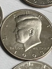 1993 S Proof Kennedy Half Dollar  Coin