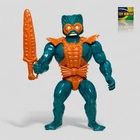 ESTRELA MER-MAN 🇧🇷 COMPLETE! AQUATICO VINTAGE MOTU ACTION FIGURE - BRAZIL 80'S