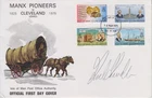 ROB RINDER SIGNED ISLE OF MAN FDC