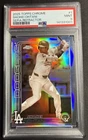 2025 Topps Chrome - Shohei Ohtani #1 Sepia Refractor PSA 9