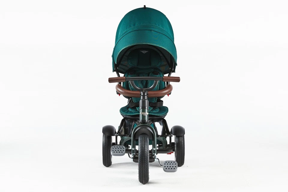 Original BENTLEY TRIKE racing green Kinderwagen Stroller Pram Tricycle spruce - Bild 3 von 4