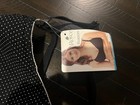 NWT-Nursing Bra-36H-Royce-Black with White Polka Dots — photo 2