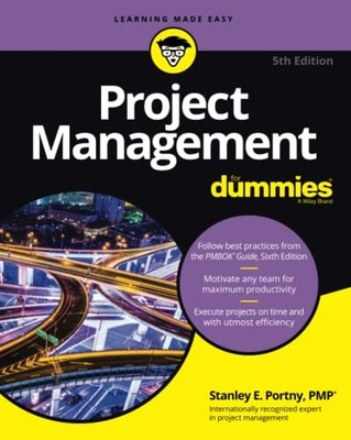 Project Management For Dummies (For Dummies (Li by Portny, Stanley E. 1119348900