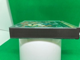 Last Bronx Sega Saturn SS Soft with obi Postcard LAST BRONX