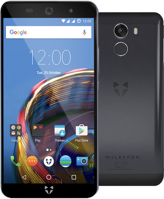 Wileyfox Swift 2 Smartphone - Mitternachtsblau -