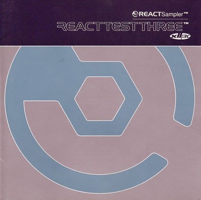 Various - React Test Three - Used CD - G5628z