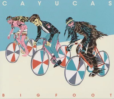 Bigfoot, Cayucas