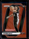 2024-25 Prizm Monopoly Stephon Castle RC Orange Rookie #120/149 Spurs