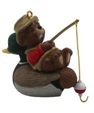 Hallmark Ornament: 1995 Bobbin' Along, QX5879, Non-Mint Box