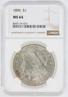 1896 Morgan Silver Dollar NGC MS64 S$1 Philadelphia Mint No Reserve