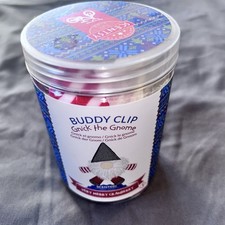 Scentsy Gnick The Gnome Buddy Clip Very Merry Cranberry Christmas Plush NEW