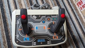 SEGA Saturn Twin Stick HSS-0154 Virtual-On Controller Official