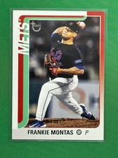 2025 Topps Baseball Vintage Stock Parallel #644 Frankie Montas /99