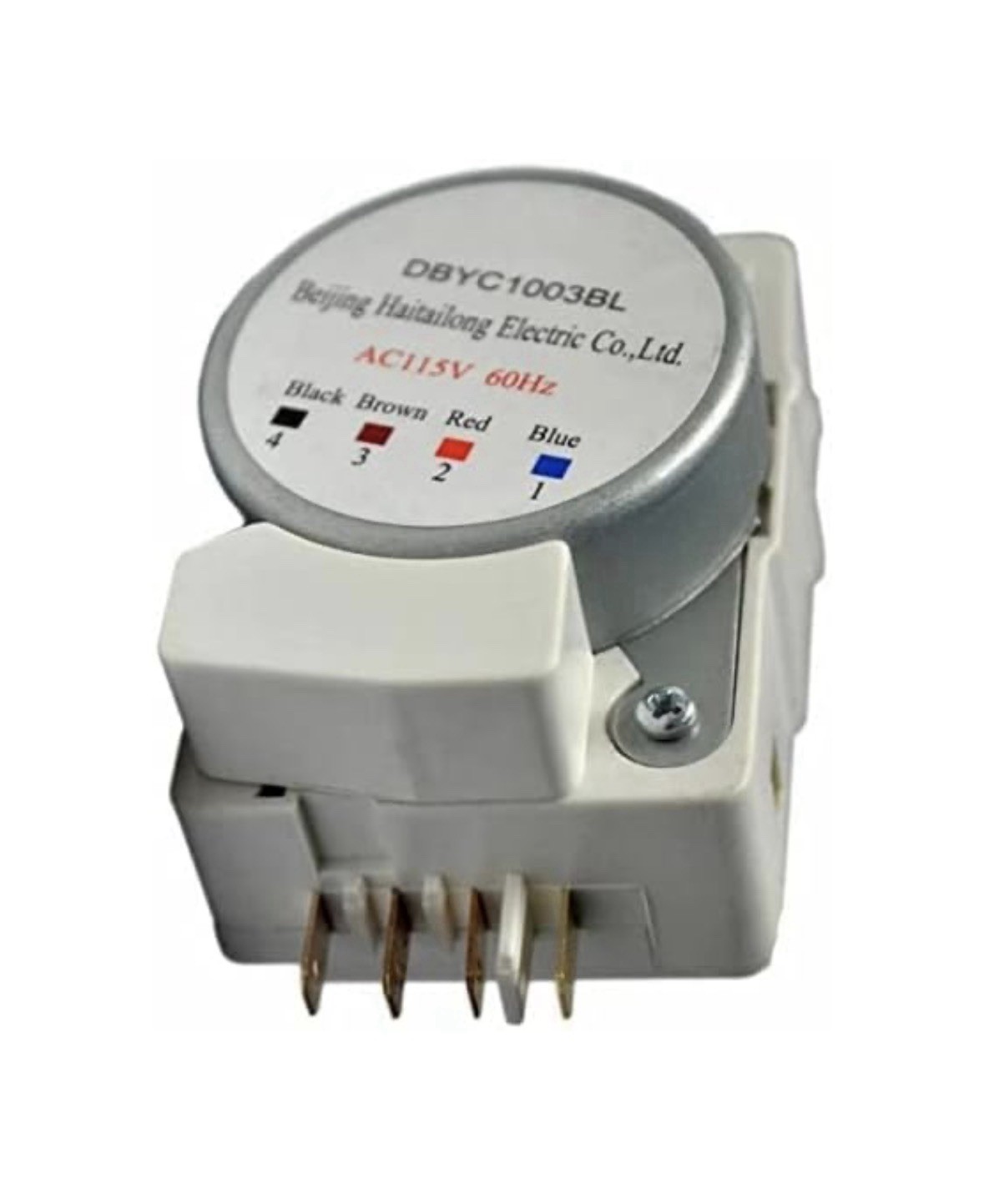 DBYC1003BN = DBYC1210BL, Refrigerator Defrost Timer Daewoo M