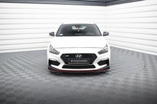 Street Pro Spoilerlippe Front Ansatz passend für Hyundai I30 N Mk3 Hatchback / F