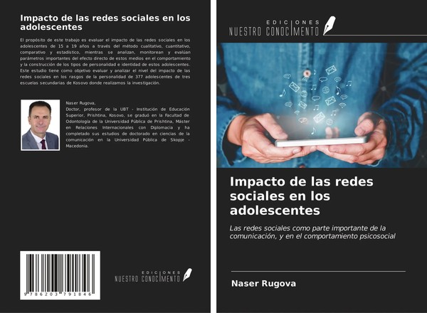 Naser Rugova | Impacto De Las Redes Sociales En Los Adolescentes | Taschenbuch-image