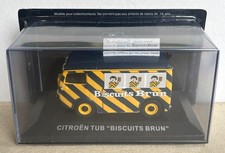 Citroen Tub Biscuits Brun 1/43ème