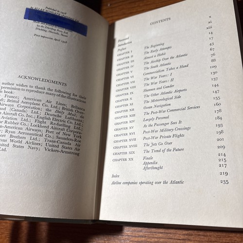 Atlantic Adventure: A Complete History of Transatlantic Flight / Basil Clarke - Picture 4 of 8