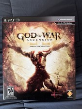 God of War: Ascension Collectors Edition PS3