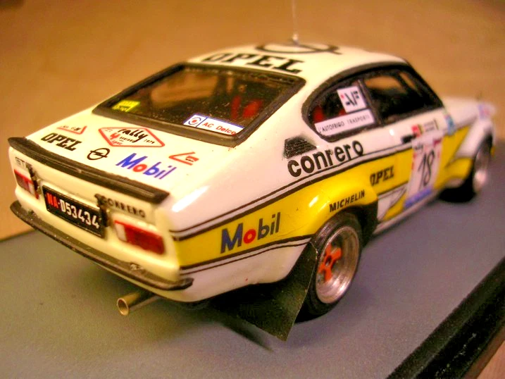 OPEL KADETT GT/E 2000 GR.2 - RALLY 4 REGIONI 1979 - CERRATO - ARENA 1/43 - TRUE - Immagine 3 di 4