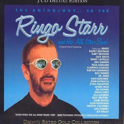 Ringo Starr & His All Starr Band - The Anthology...So Far ZUSTAND SEHR GUT