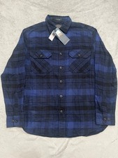 New with Tags Pendleton Burnside Button Down Flannel Plaid Men  s Shirt Sz Small